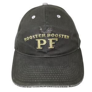 Rooster Booster PF Baseball Cap Green One Size Adjustable Embroidered Advantage